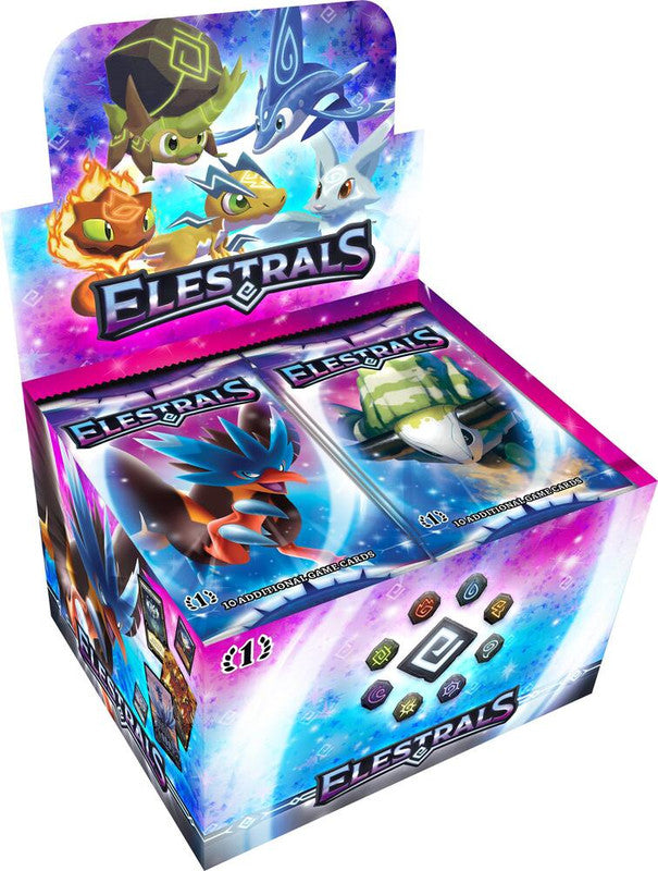 Elestrals TCG: Base Set Booster Box (1st Edition)