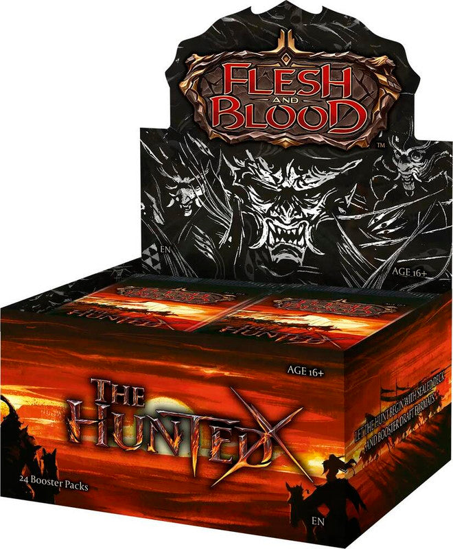 Flesh and Blood TCG: The Hunted Booster Box
