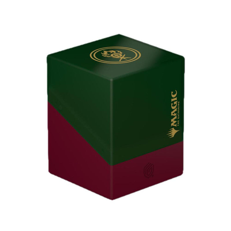 Ultimate Guard : Boulder 100+ Deckbox - Magic the Gathering : Guild Summit Gruul