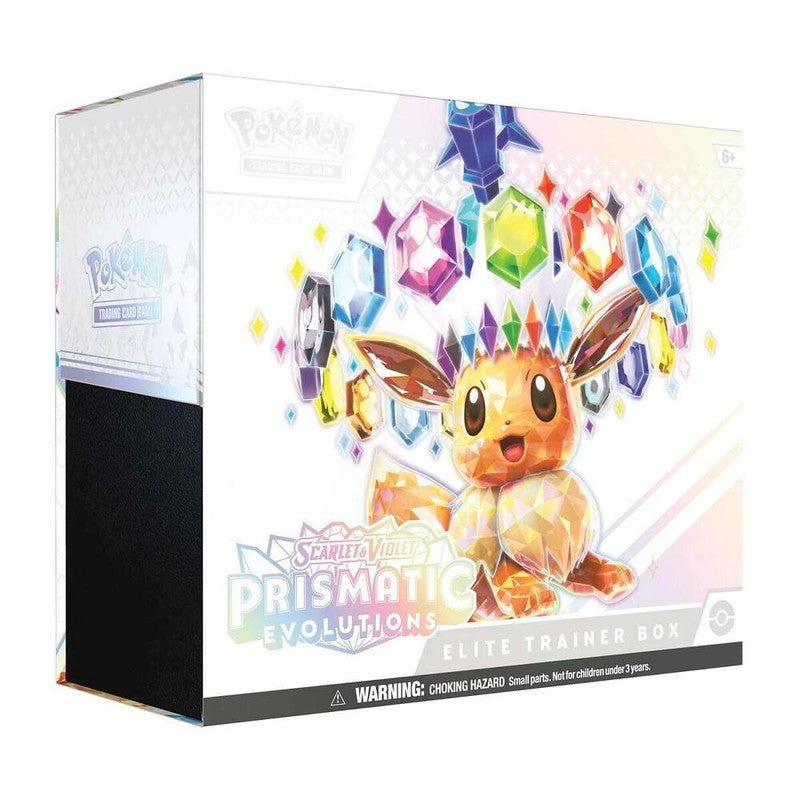 Pokemon: Scarlet and Violet - Prismatic Evolutions Elite Trainer Box (PRE-ORDER)