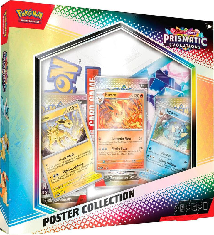 Pokemon: Scarlet and Violet - Prismatic Evolutions Poster Collection (SALE)