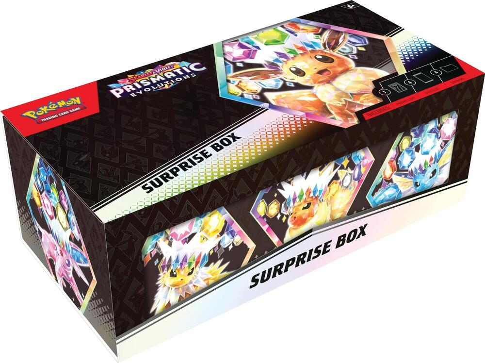 Pokemon: Scarlet and Violet - Prismatic Evolutions Surprise Box (SALE)