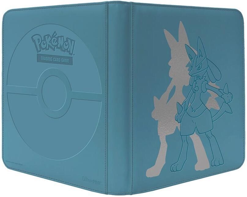 Ultra Pro 12 Pocket Zip Binder (Lucario)