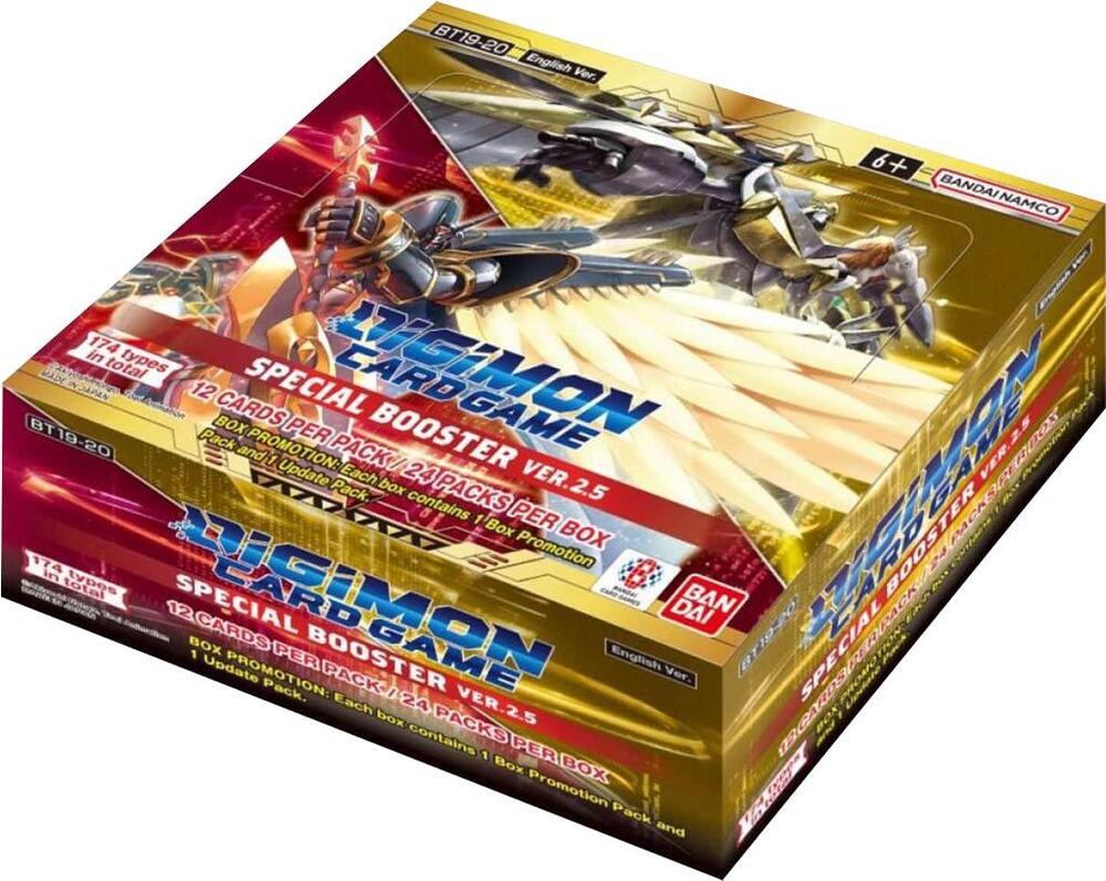 Digimon TCG: Release Special 2.5 Booster Box
