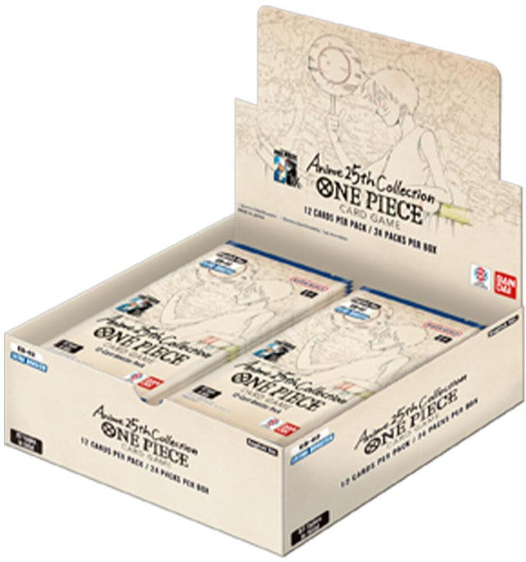 One Piece TCG: Anime 25th Collection Booster Box (EB02)