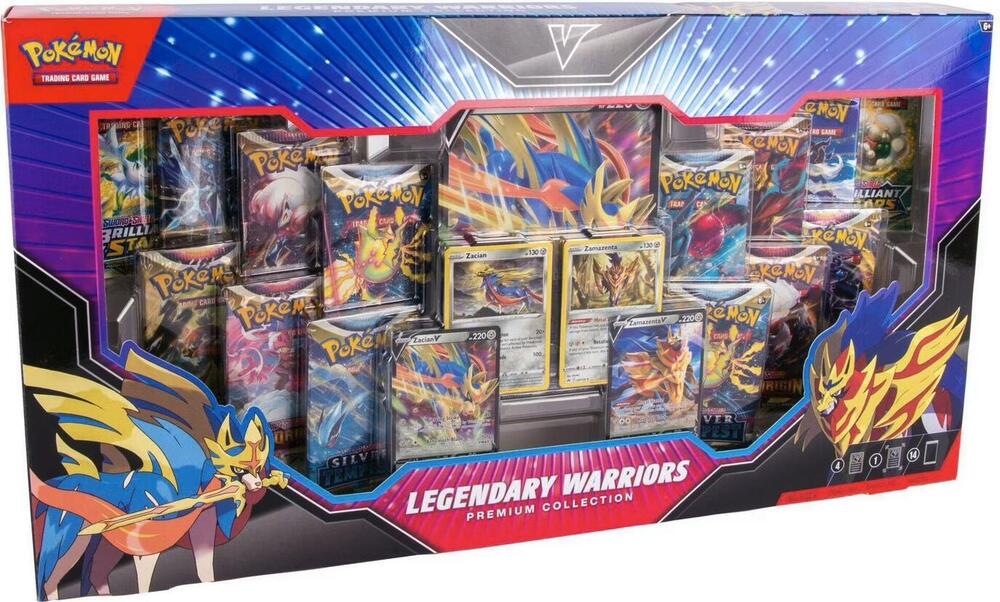 Pokemon TCG: Legendary Warriors Premium Collection Box