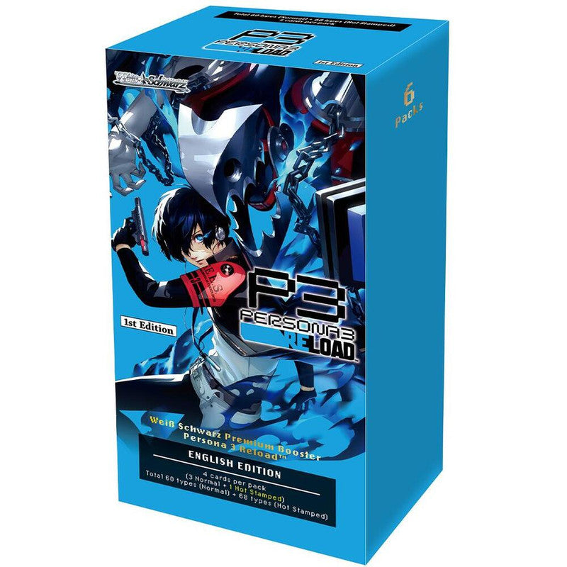 Weiss Schwarz: Persona 3 Reload Premium Booster