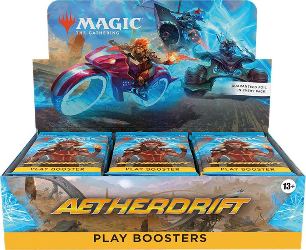 Magic the Gathering: Aetherdrift Play Booster Box
