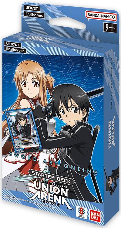 Bandai Union Arena: Sword Art Online Starter Deck (UE07ST)