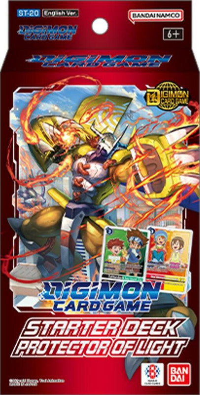 Digimon TCG: Protector of Light Starter Deck (ST-20)