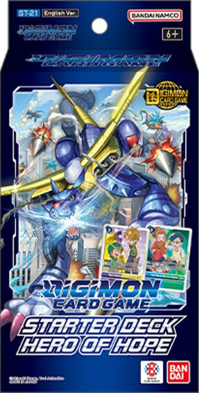 Digimon TCG: Hero of Hope Starter Deck (ST-21)