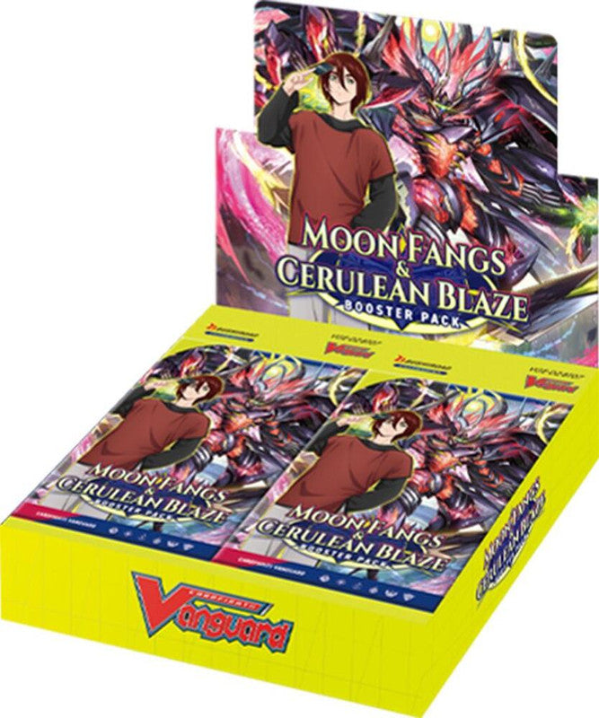 Cardfight Vanguard: Moon Fangs and Cerulean Blaze Booster Box