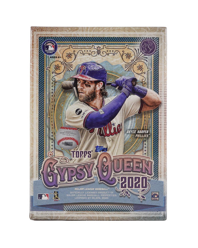2020 Topps Gypsy Queen Baseball Blaster Box