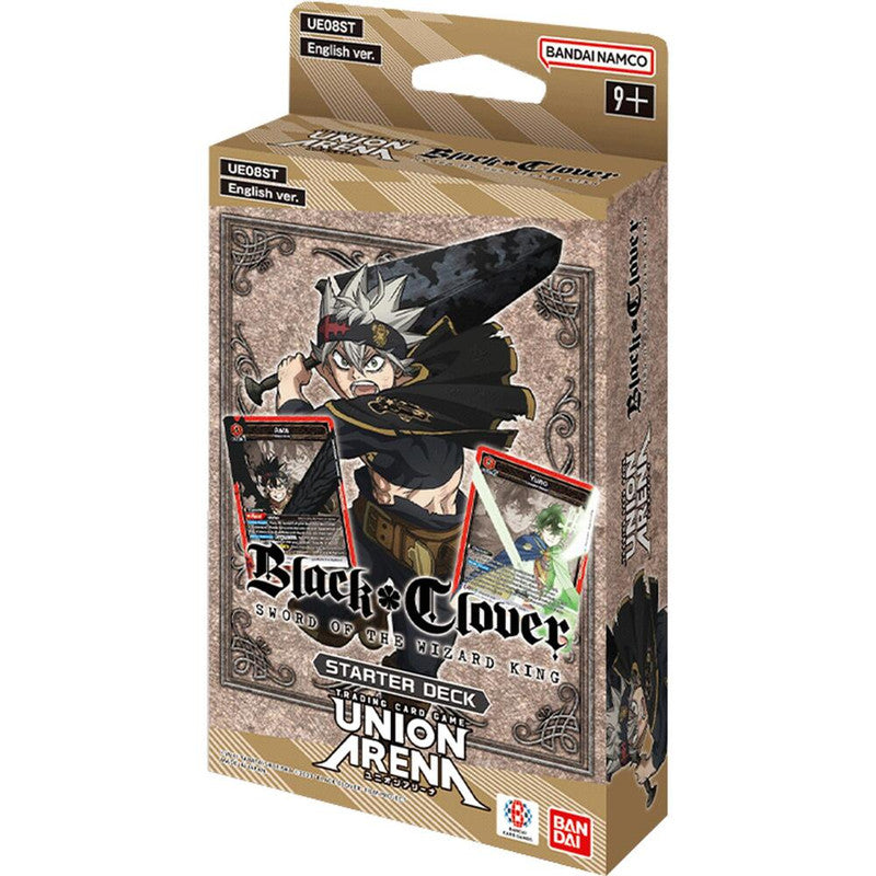 Bandai Union Arena: Black Clover Starter Deck (UE08ST)