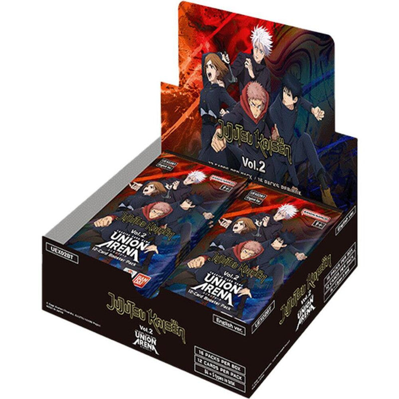 Bandai Union Arena: Jujutsu Kaisen Volume 2 Booster Box