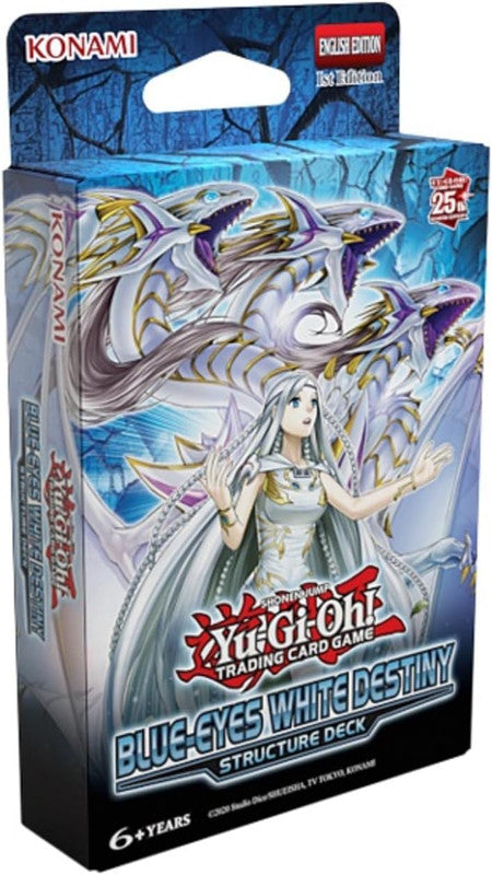 Yu-Gi-Oh!: Blue-Eyes White Destiny Structure Deck