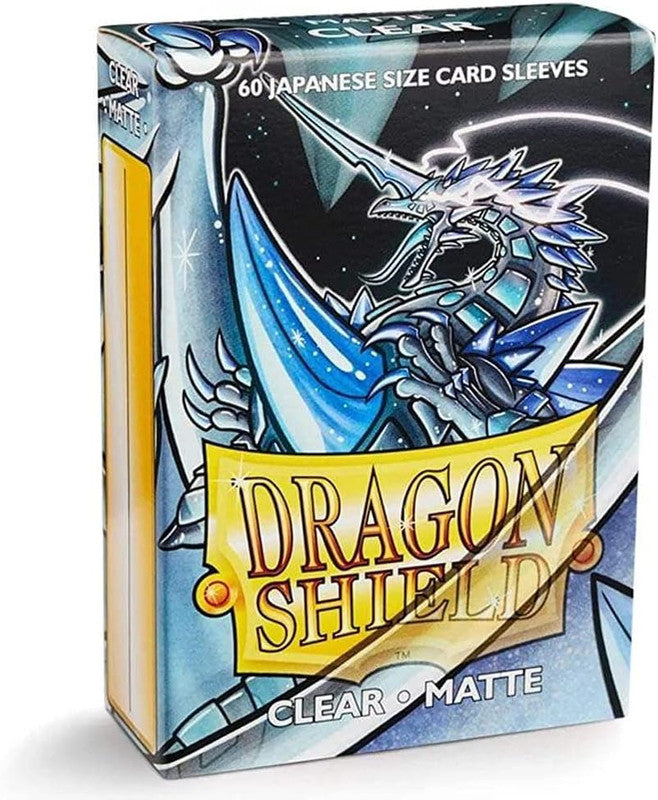 Dragon Shield Japanese Matte Sleeves - Clear