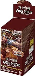 One Piece: Paramount War Japanese Booster Box