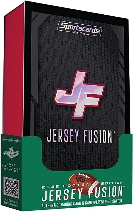 2022 Jersey Fusion Football Edition Box