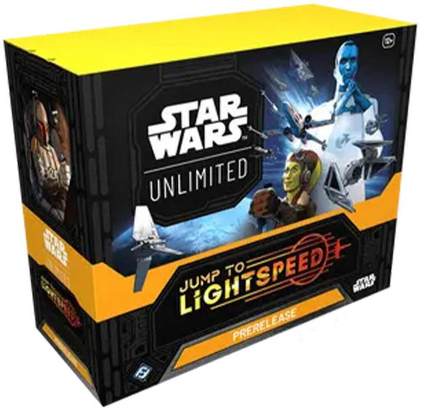 Star Wars Unlimited TCG: Jump to Lightspeed Prerelease Kit