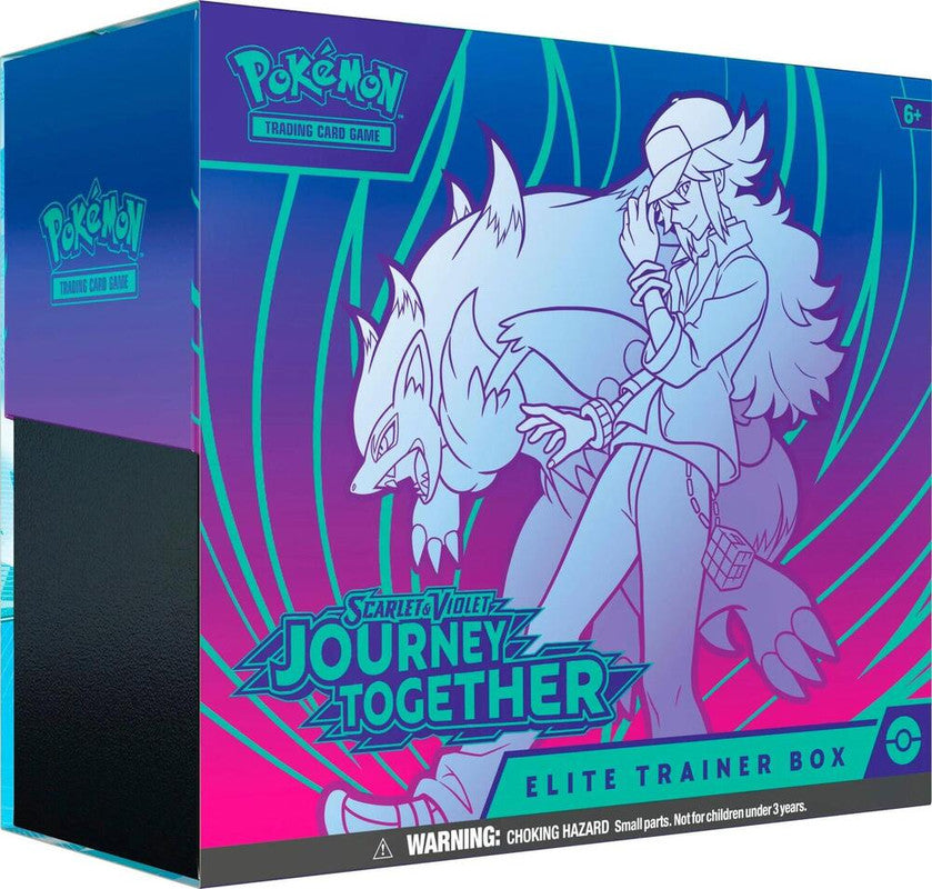 Pokemon Scarlet and Violet: Journey Together Elite Trainer Box