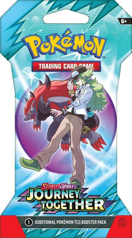 Pokemon Scarlet and Violet: Journey Together Sleeved Booster Pack
