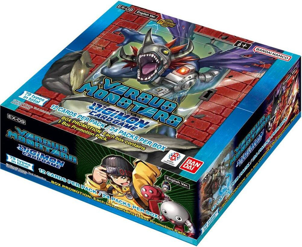 Digimon TCG: Versus Monsters Extra Booster Box (EX09) (SALE)