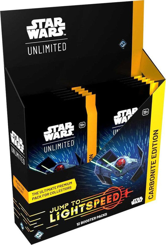 Star Wars Unlimited TCG: Jump to Lightspeed Carbonite Booster Box
