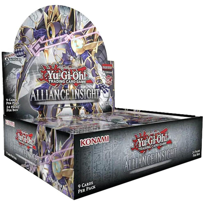Yu-Gi-Oh!: Alliance Insight Core Booster Box