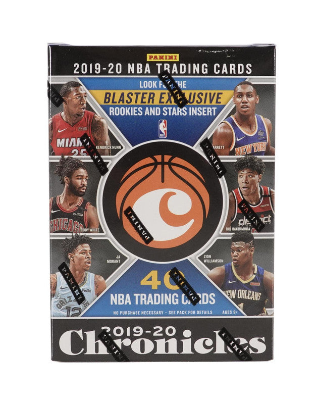 2019/20 Panini Chronicles Basketball Blaster Box