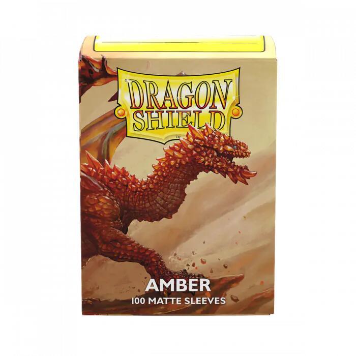 Dragon Shield Sleeves Matte (Amber)