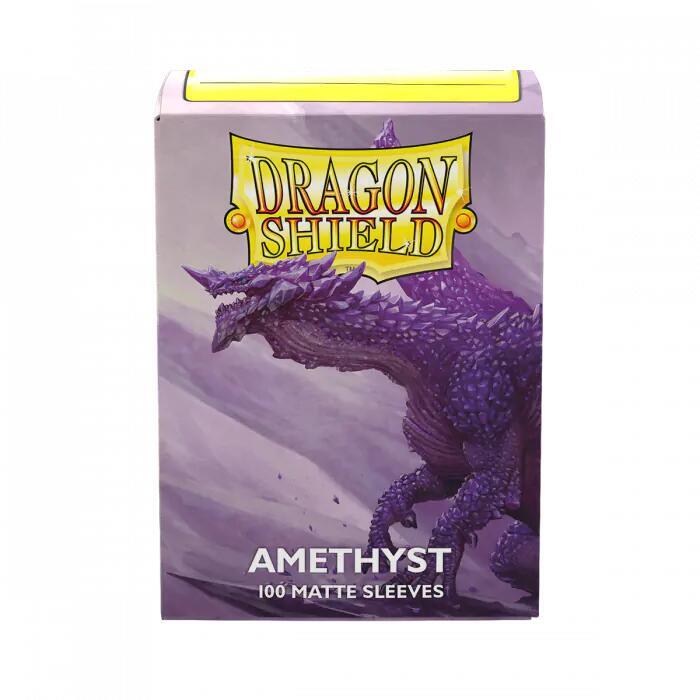 Dragon Shield Matte Sleeves - Amethyst