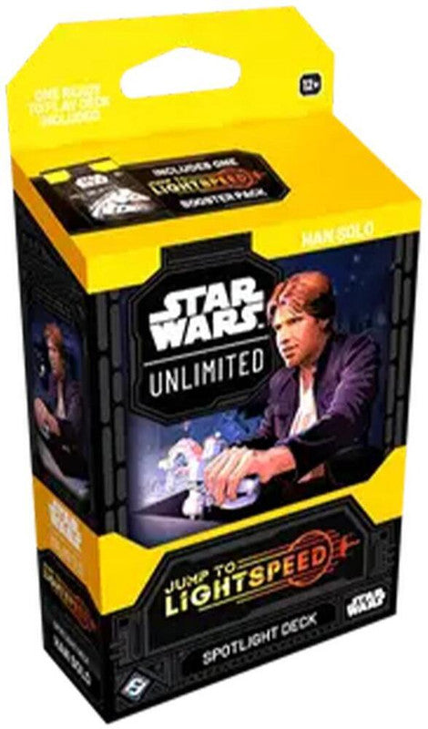 Star Wars Unlimited TCG: Jump to Lightspeed Starter Deck (Han Solo)