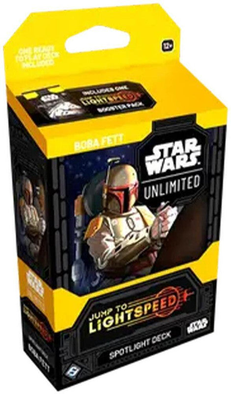 Star Wars Unlimited TCG: Jump to Lightspeed Starter Deck (Boba Fett)