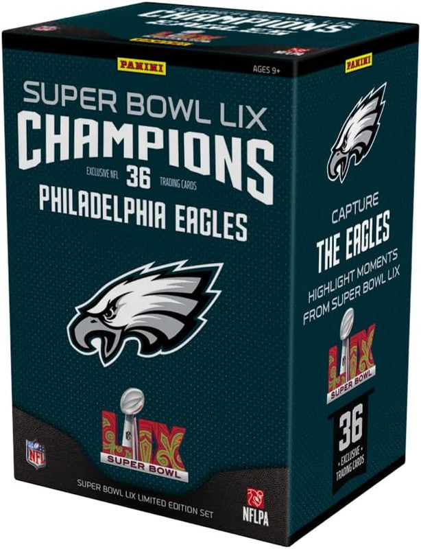 2024 Panini Super Bowl LIX Champions Philadelphia Eagles Blaster Box