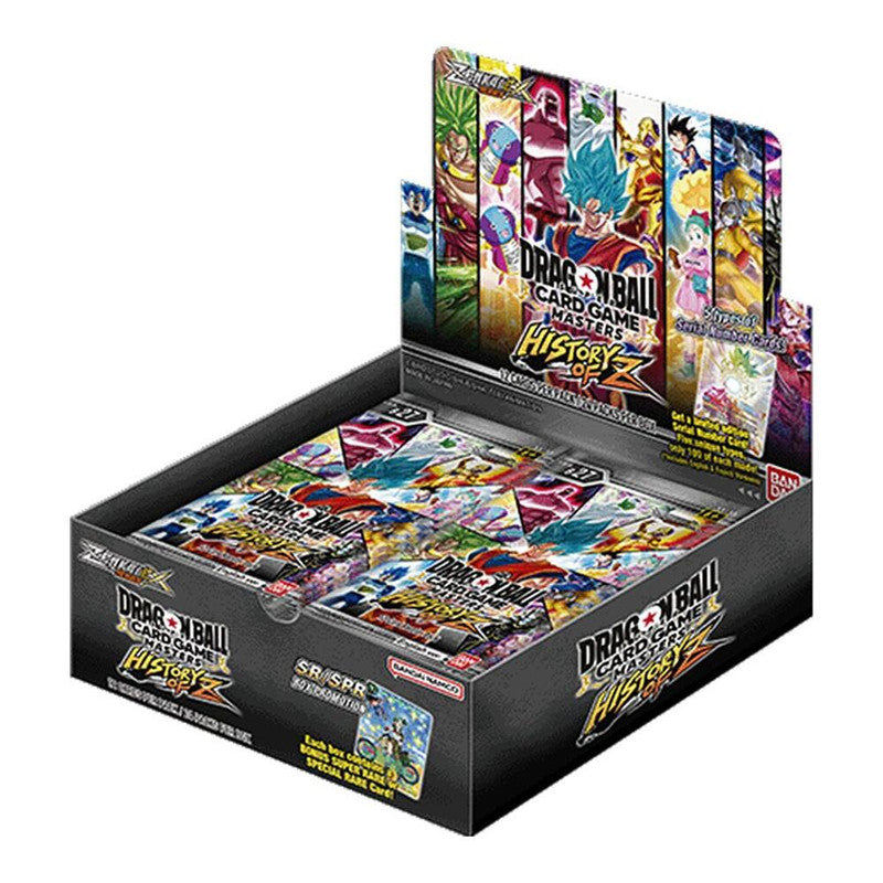 Dragon Ball Super: History of Z Booster Box