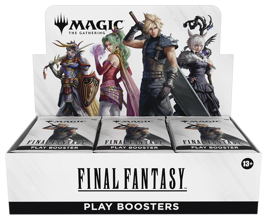 Magic the Gathering: Universes Beyond - Final Fantasy Play Booster Box (SALE)