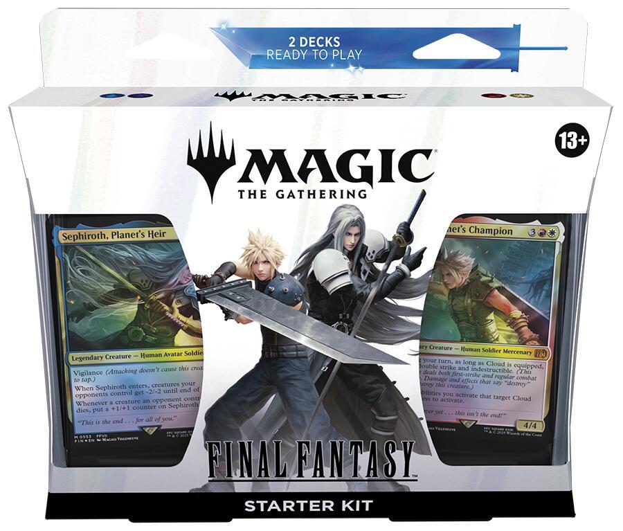 Magic the Gathering: Universed Beyond - Final Fantasy Starter Kit