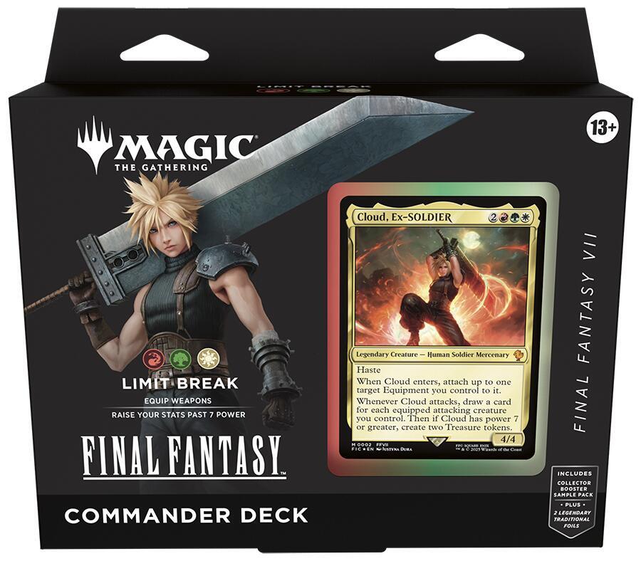 Magic The Gathering: Universes Beyond - Final Fantasy Magic The Gathering: Universes Beyond - Final Fantasy