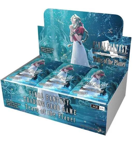 Final Fantasy TCG: Tears of the Planet Booster Box