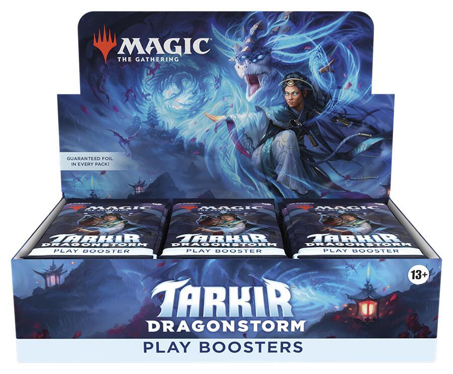 Magic The Gathering: Tarkir Dragonstorm Play Booster Box