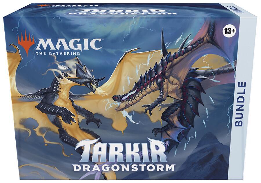 Magic The Gathering: Tarkir Dragonstorm Bundle Box