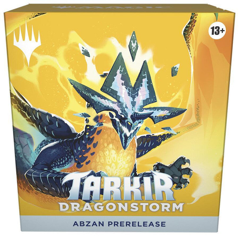 Magic The Gathering: Tarkir Dragonstorm Prerelease Kit (Abzan)