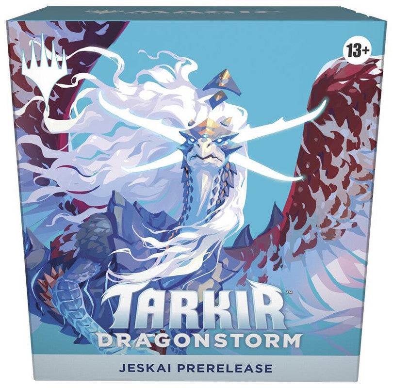 Magic The Gathering: Tarkir Dragonstorm Prerelease Kit (Jeskai)