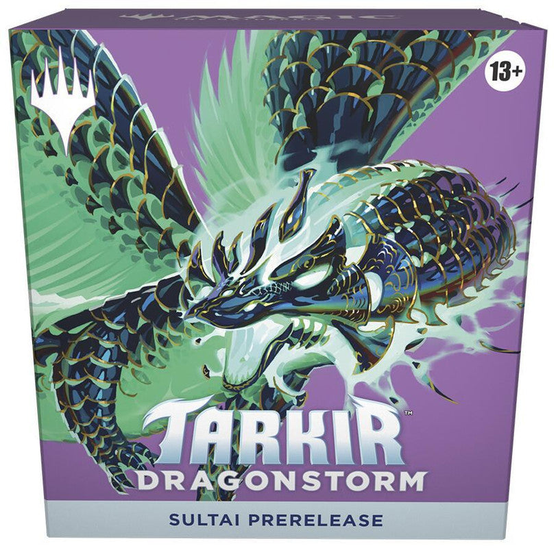 Magic The Gathering: Tarkir Dragonstorm Prerelease Kit (Sultai)