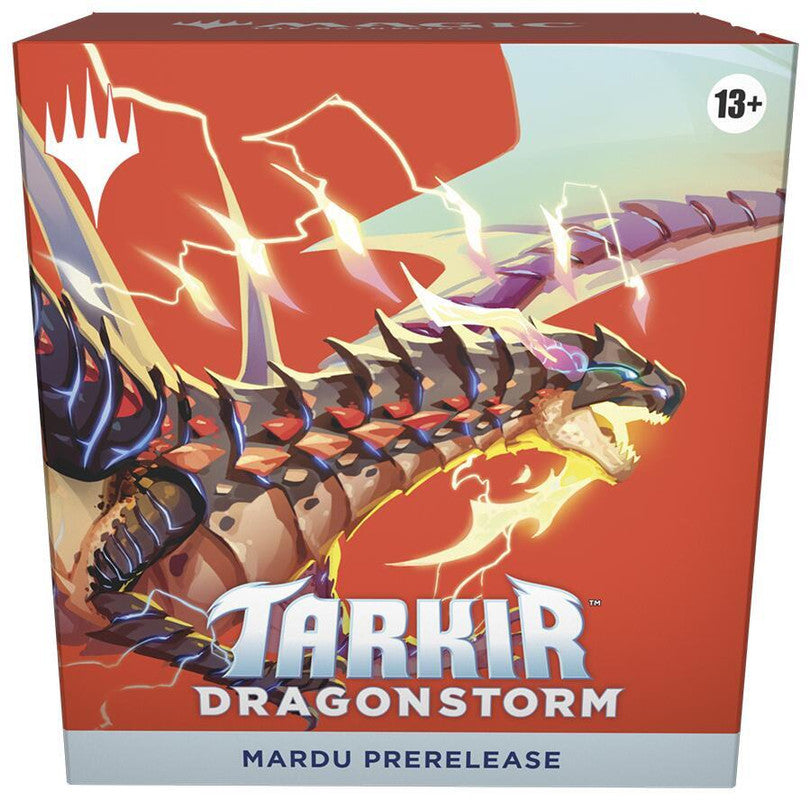 Magic The Gathering: Tarkir Dragonstorm Prerelease Kit (Mardu)