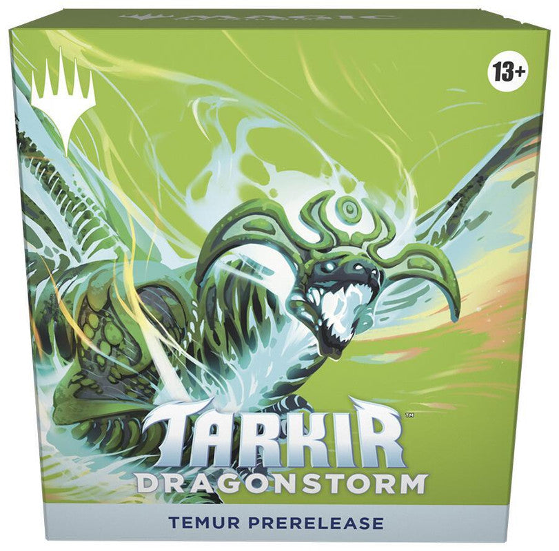 Magic The Gathering: Tarkir Dragonstorm Prerelease Kit (Temur)