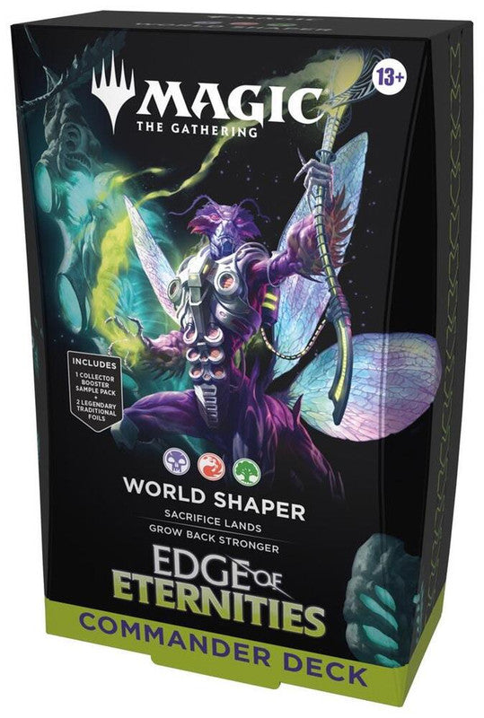 Magic The Gathering: Edge of Eternities Commander Deck (World Shaper)