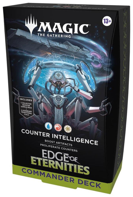 Magic The Gathering: Edge of Eternities Commander Deck (Counter Intelligence)