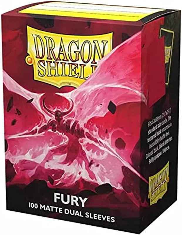 Dragon Shield Sleeves Matte Dual (Fury)